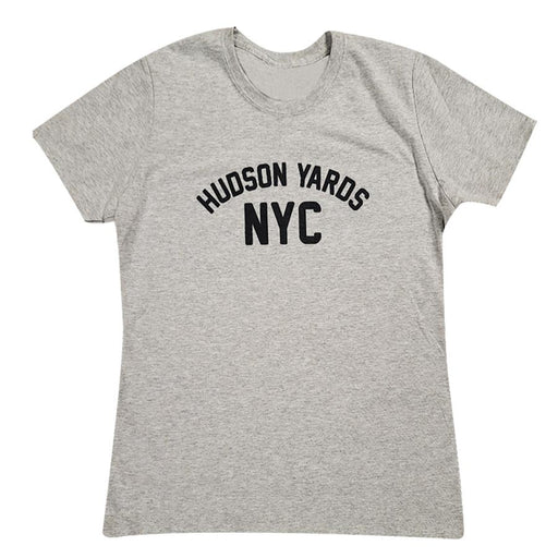 Hudson Yards 'NYC'  Logo Ladies Tee Shirt