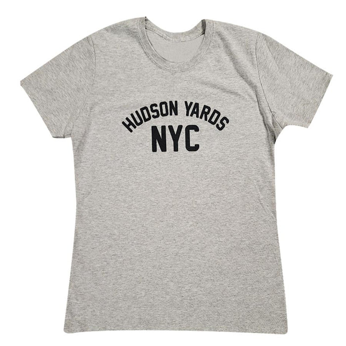 Hudson Yards 'NYC'  Logo Ladies Tee Shirt
