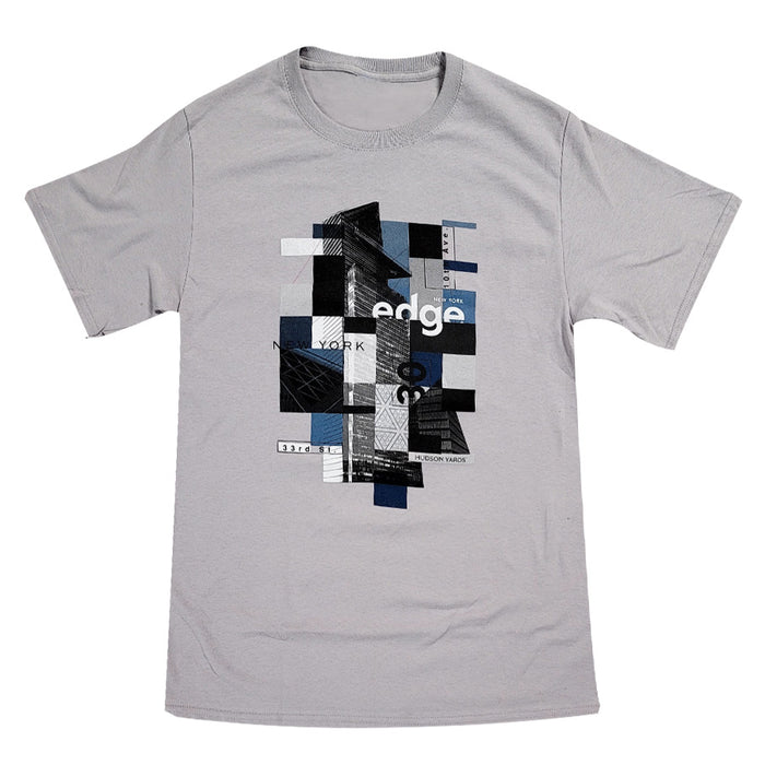The Edge Hudson Yards Men's Graphic Tee Shirt