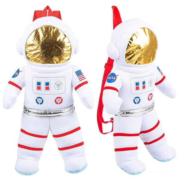 Astronaut Plush Stuffed Backpack