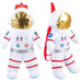 Astronaut Plush Stuffed Backpack