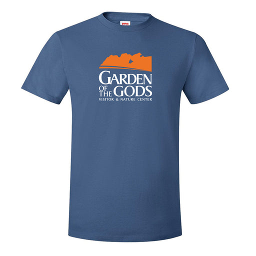 Mens Tee Garden of the Gods Logo