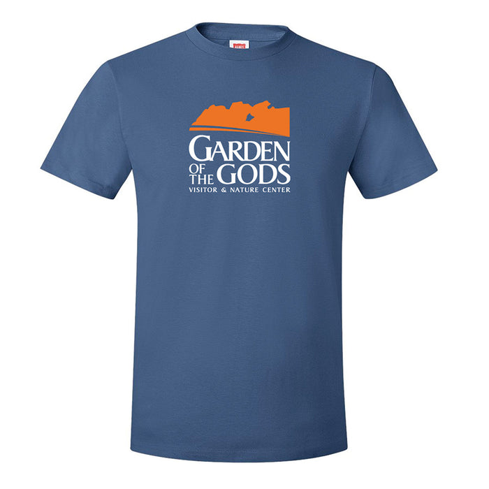 Mens Tee Garden of the Gods Logo