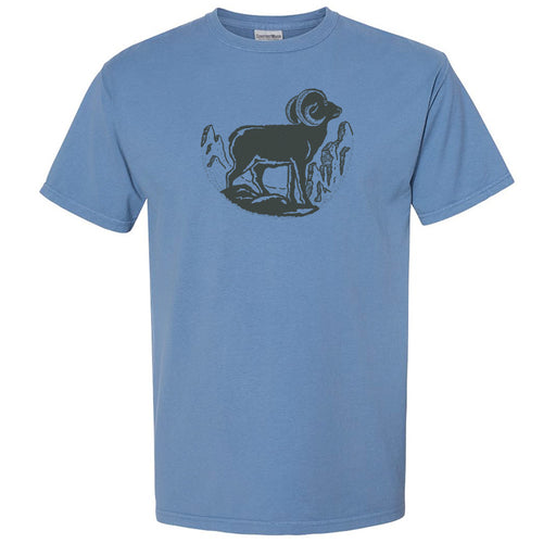 Mens Tee Bighorn Sheep - Garden of the Gods