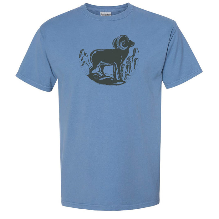 Mens Tee Bighorn Sheep - Garden of the Gods