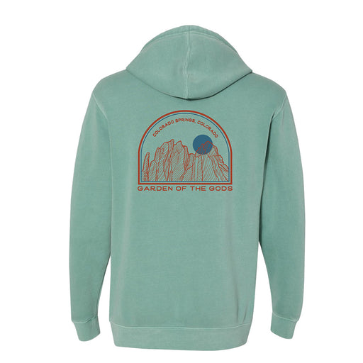 Kastlfel Hoodie -Adult Mint Hoodie - GOG