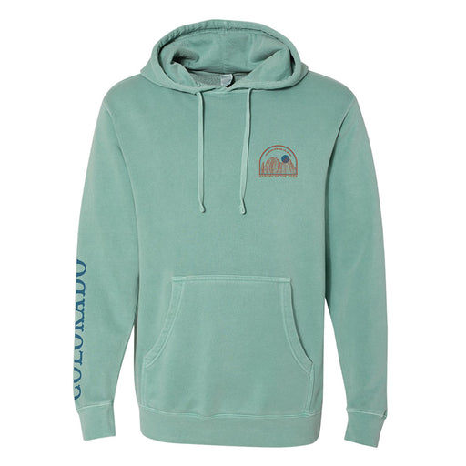 Kastlfel Hoodie -Adult Mint Hoodie - GOG