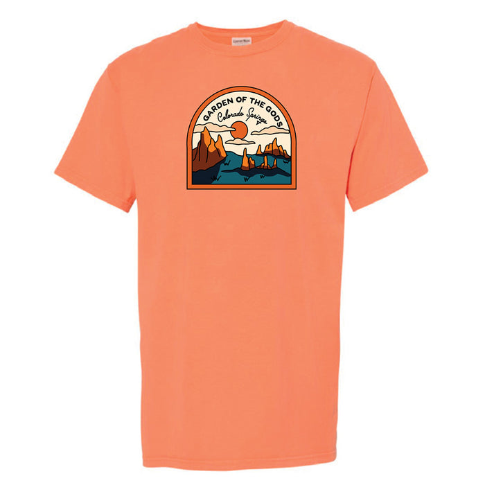 Outdoors Escape - Garden of the Gods Adult Tee