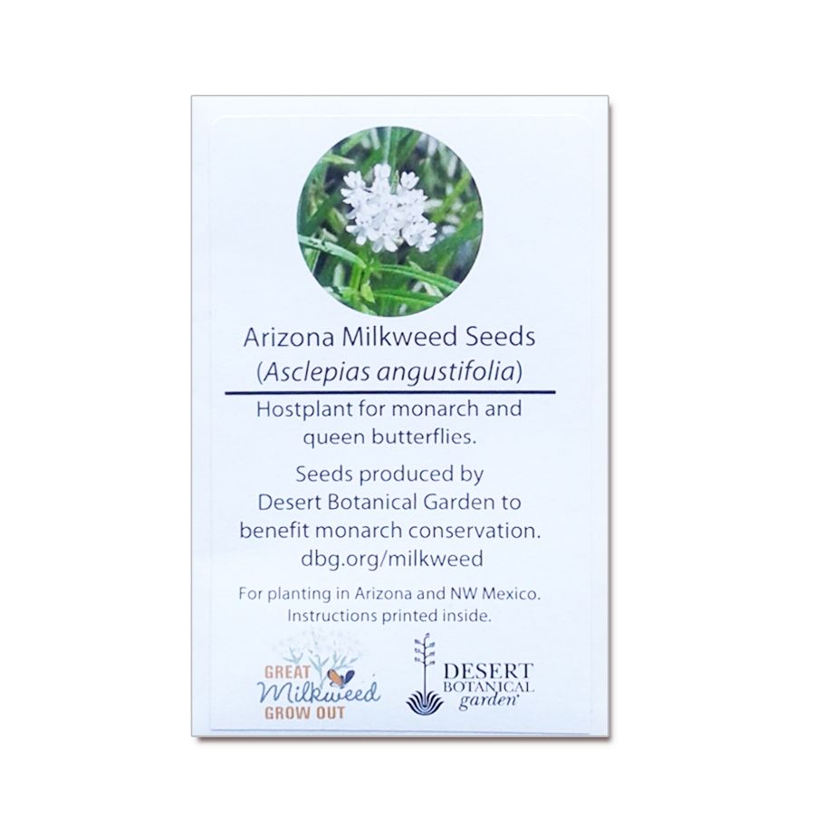 garden seeds arizona Arizona Milkweed Seeds — Muze Merch