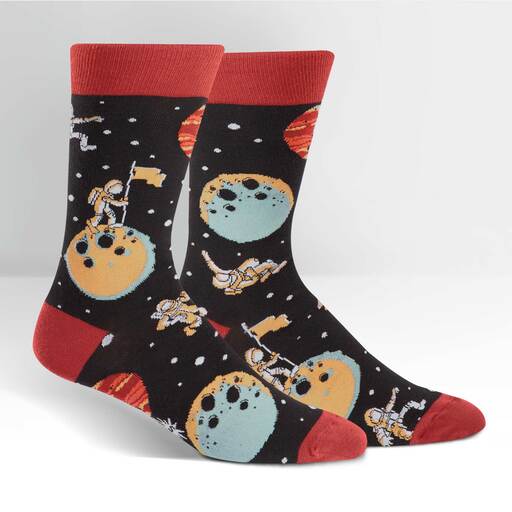 Adult Odyssey Crew Socks