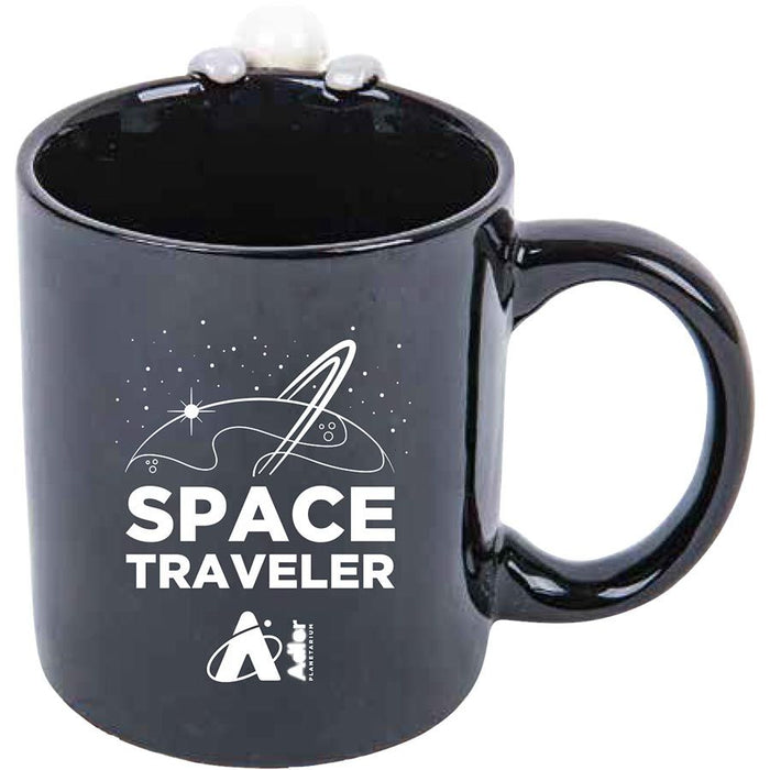Astronaut Mug - Adler Planetarium Logo
