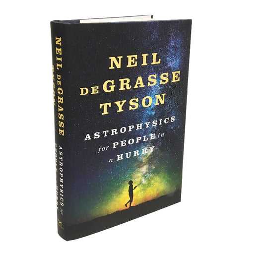 Astrophysics for People in a Hurry Neil deGrasse Tyson Book