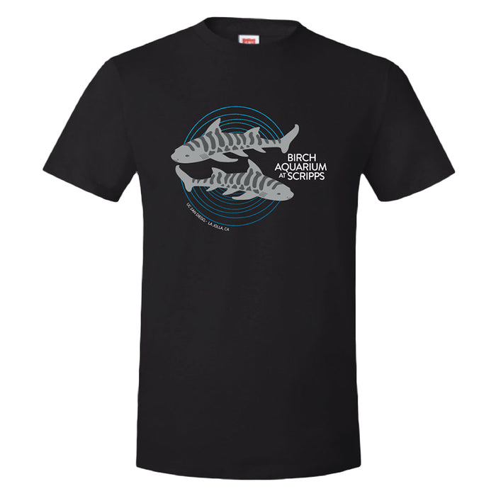 Birch Adult Leopard Shark Tee