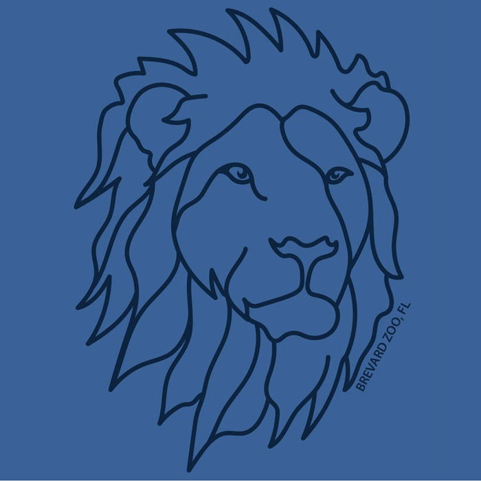 Eco Brevard Zoo Lion T-Shirt