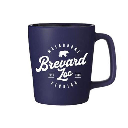 Brevard Zoo Melbourne Florida navy Brody the Bear Mug
