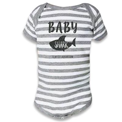 Baby Shark Onesie - Seattle Aquarium