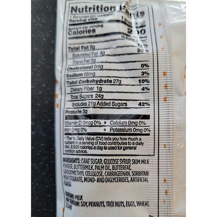 Space Pops Freeze Dried Vanilla Ice Creamy Pops