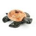 Marble Sea Turtle Figurine