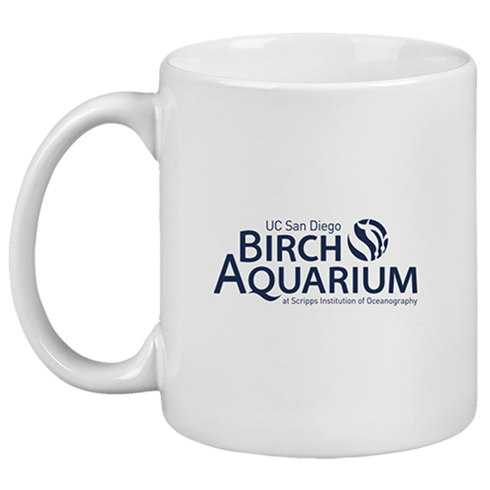 Birch Aquarium White Sea Dragon Mug