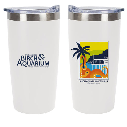 Birch Aquarium Pier vacuum insulated Travel Mug
