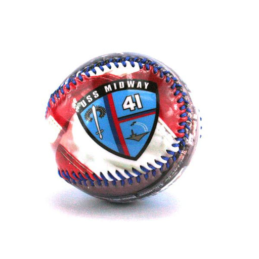 USS Midway Base Ball Logo