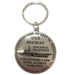 USS Midway Benchmark keychain