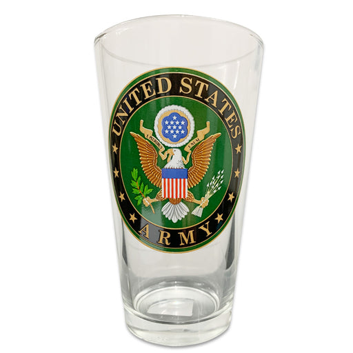 US Army Seal Beer Pint Glass