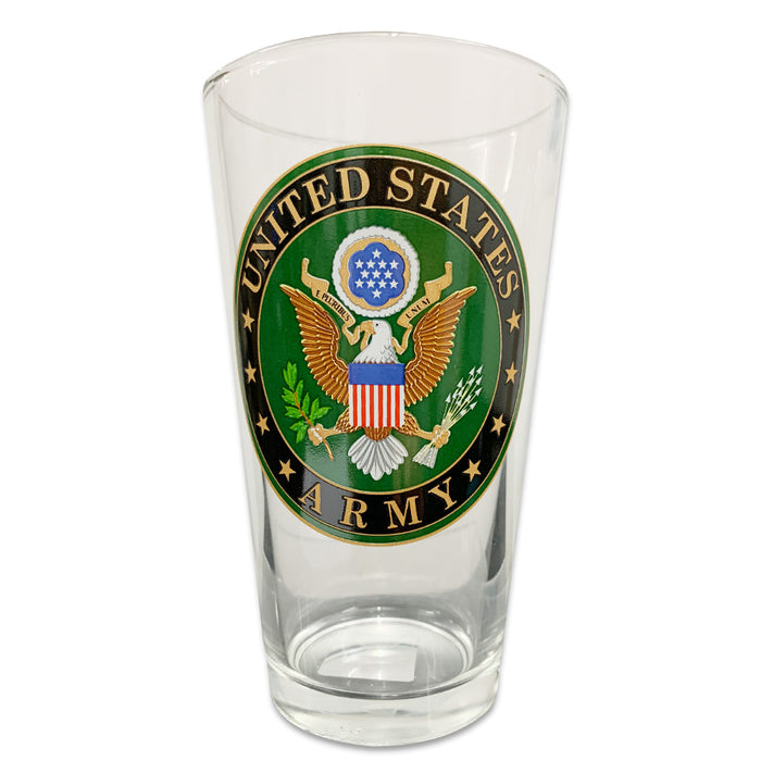 US Army Seal Beer Pint Glass