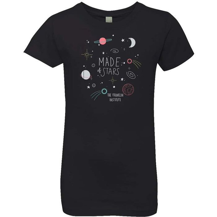 Youth Girls Franklin Institute Made of Stars Tee Shirt