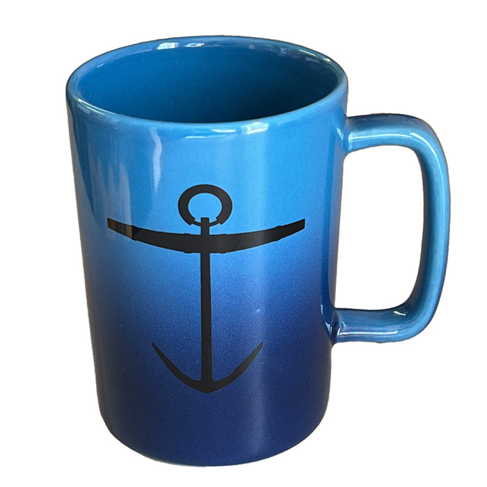 Blue Anchor Mug - USS Constitution