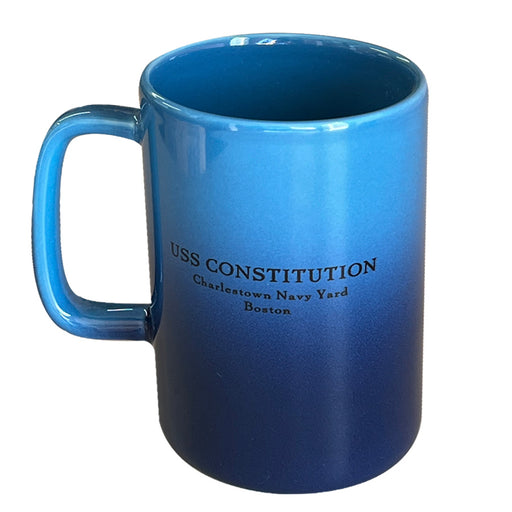 Blue Anchor Mug Charlestown Navy Yard Boston