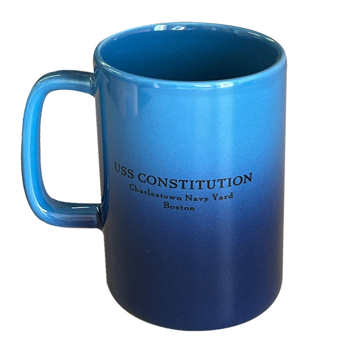 Blue Anchor Mug Charlestown Navy Yard Boston