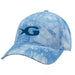 Adult Light Blue Tie Dye Logo Cap