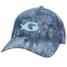 Adult Dark Blue Tie Dye Logo Cap