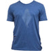 Georgia Aquarium Mens Clothing Blue Whale Shark Tee