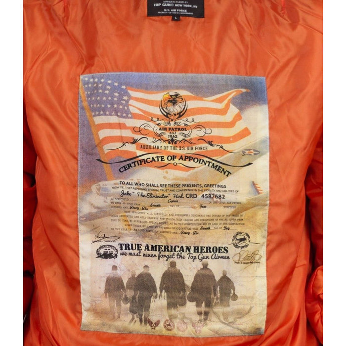 MA-1 Nylon Bomber Jacket By Top Gun