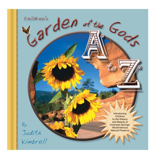 Garden of the Gods Children's Book A-Z