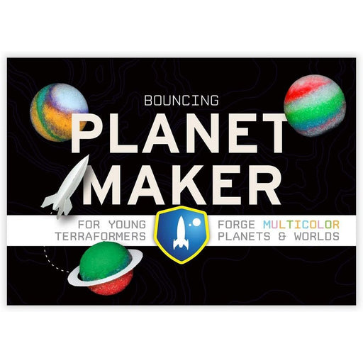 Bouncing Planet Maker Kit