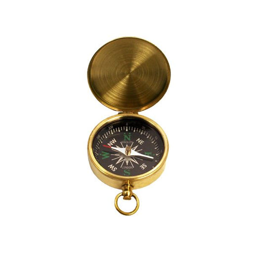 Nautical Brass Compass 