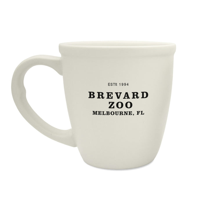 Brevard Zoo Established Date Mug