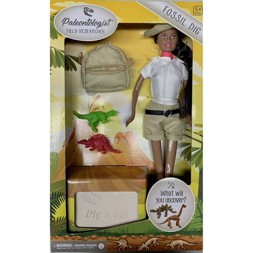 African American Paleontologist Doll