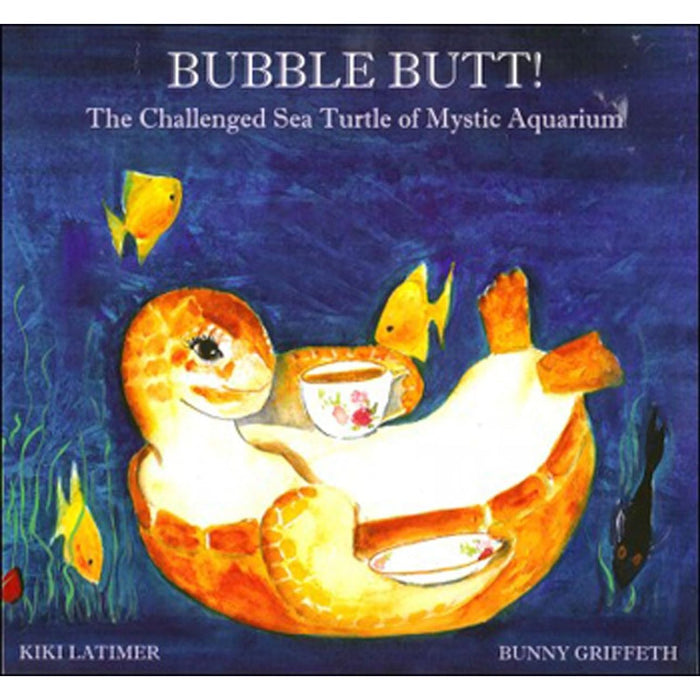 Bubble Butt! The Challenged Sea Turtle of the Mystic Aquarium