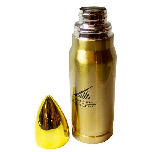 Bullet Bottle Thermos - Marine Corps Museum