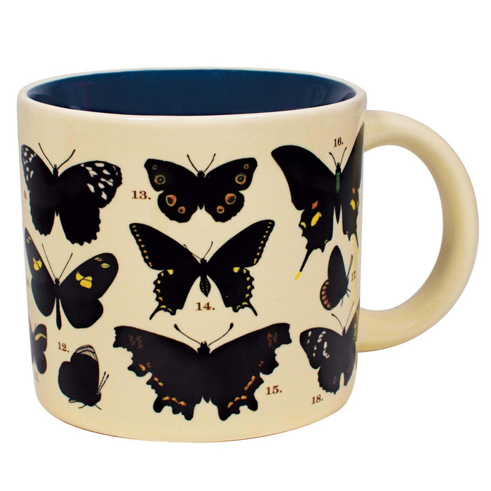 Heat-Transforming Butterflies 14oz Mug
