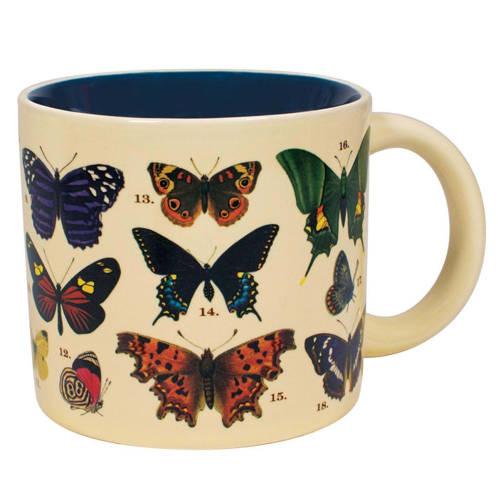 Heat-Transforming Butterflies 14oz Mug