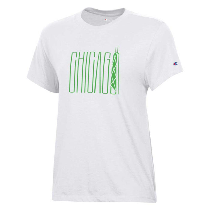 360 CHICAGO Women's Champion T-Shirt