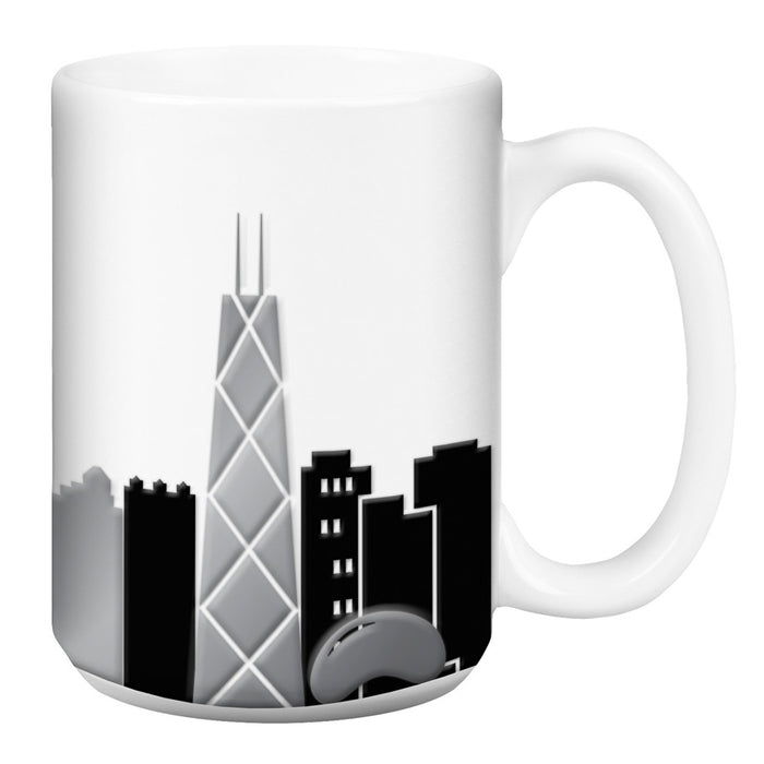 Chicago Skyline Mug 18oz