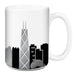 Chicago Skyline Mug 18oz