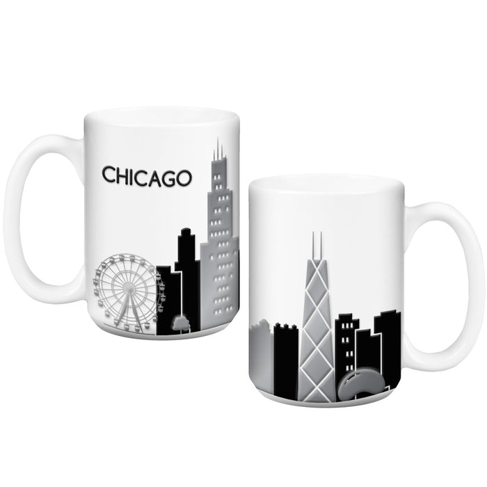Willis Tower Chicago Skyline Souvenir Mug