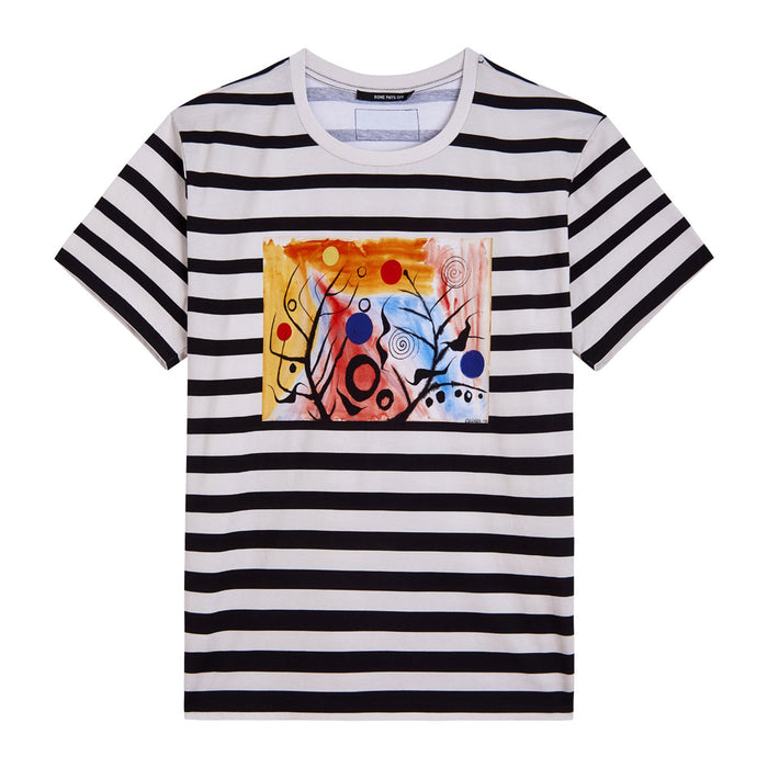 Alexander Calder Stripe T-Shirt